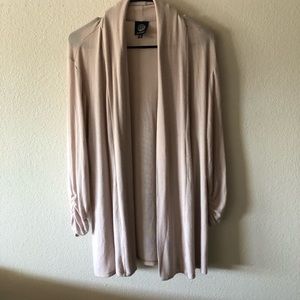 Super soft cream cardigan